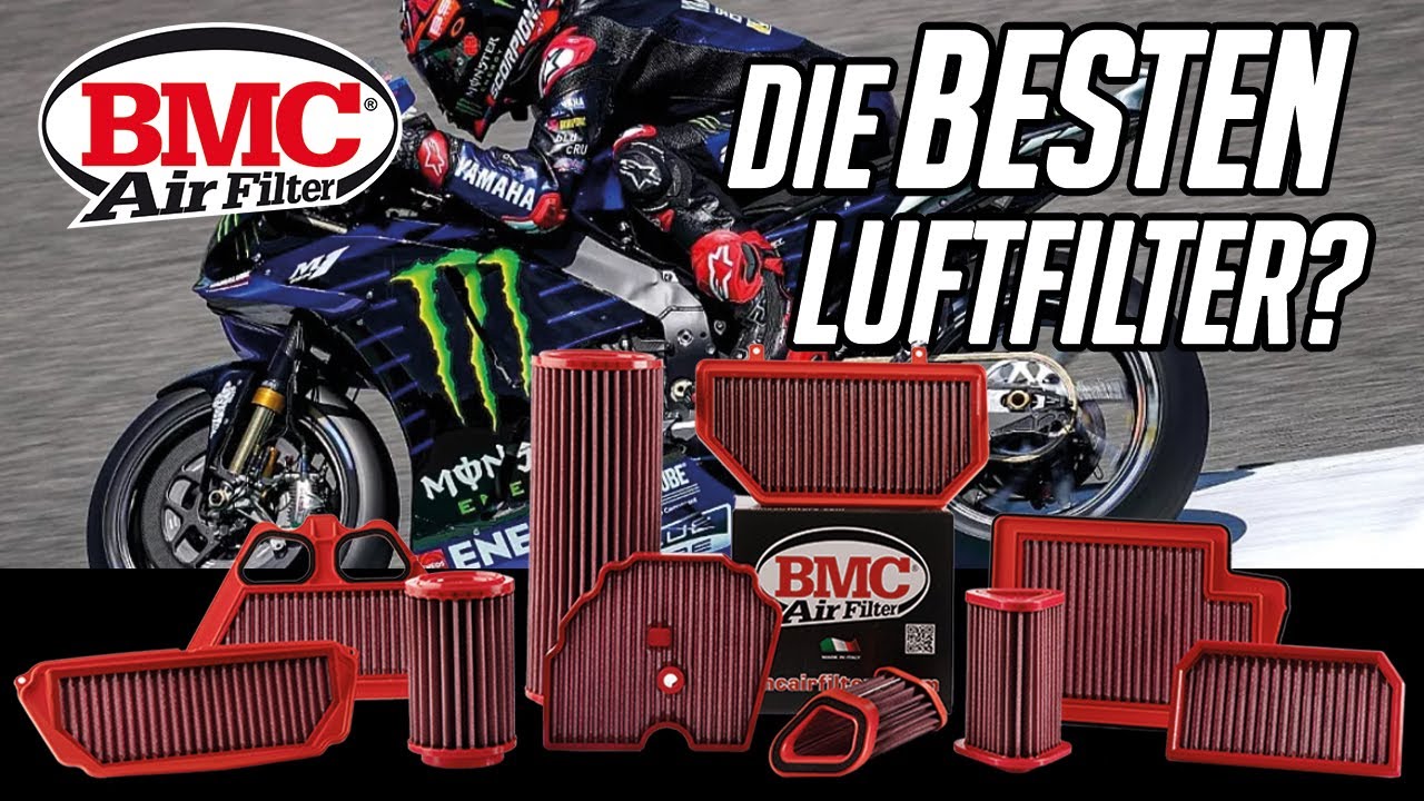 Die besten Motorrad-Luftfilter? BMC Air Filter erklärt by RWN Moto