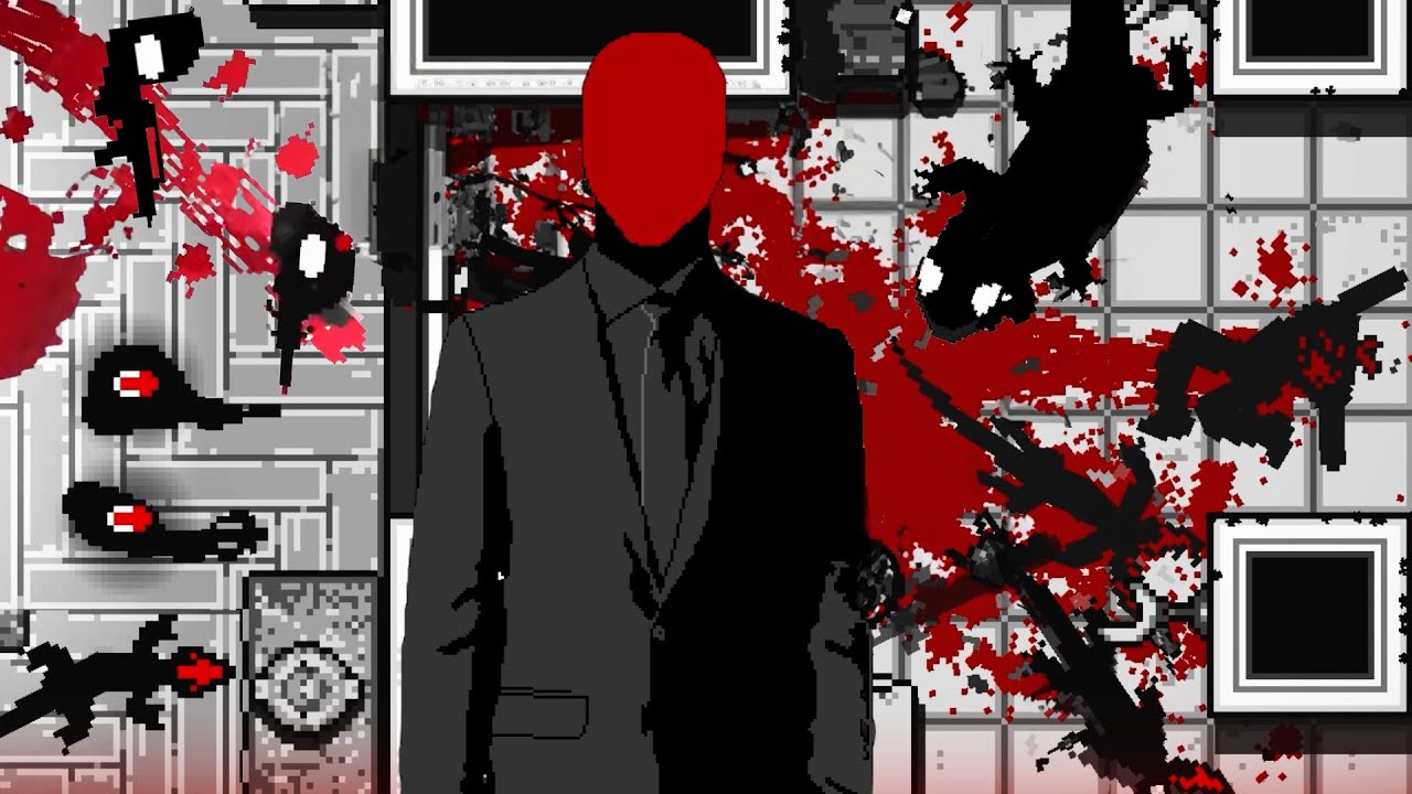 OTXO: A Brutal Hotline Miami Inspired Roguelite Shooter Where a Mask Takes You to a Twisted Mansion!