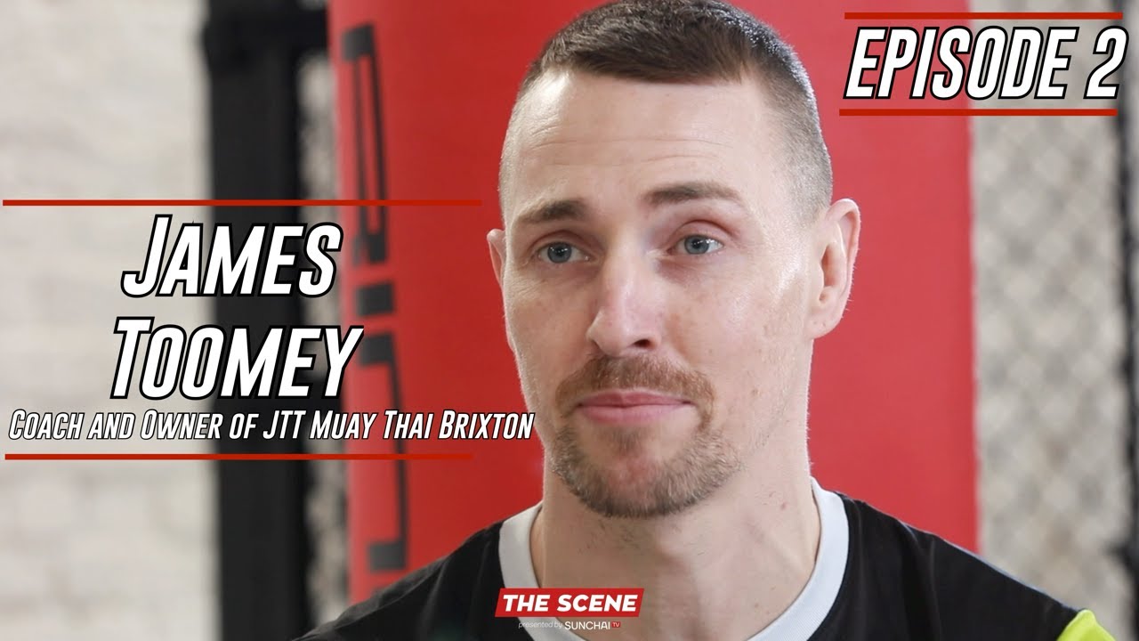 James Toney | “…the end goal was to have a gym and make a career from Muay Thai.”