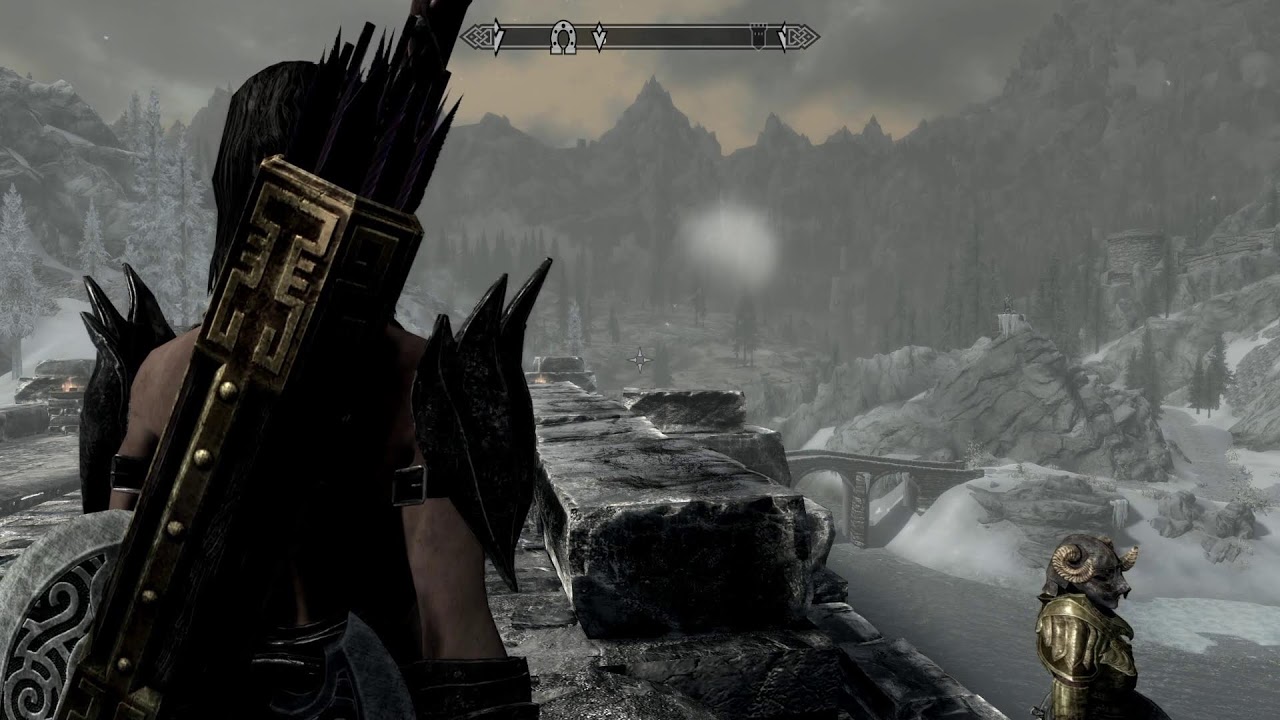 Una Larga Aventura - Skyrim en Español #5 ( Comentado )