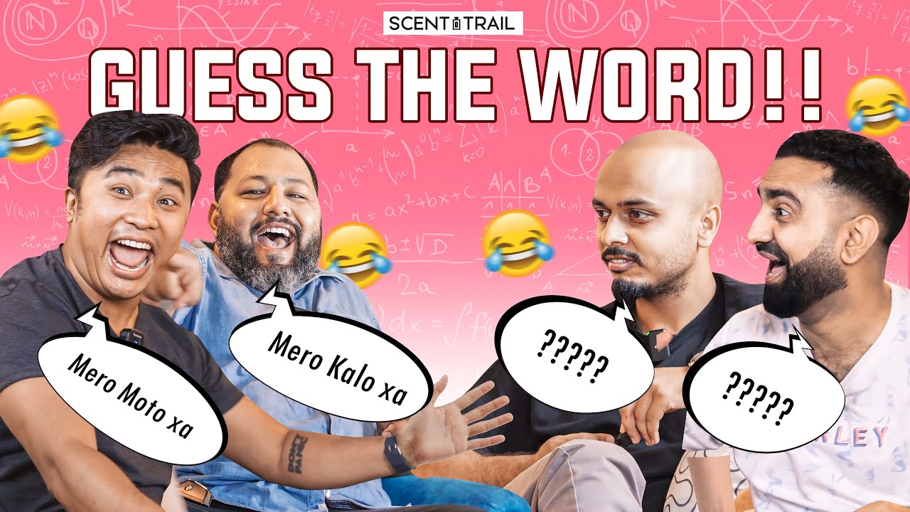 GAME ON! GUESS THE WORD FT. @AayushWho ‪@sajanshresthaa ‪@WhySoOffended ‪@apoorwakshitizsingh