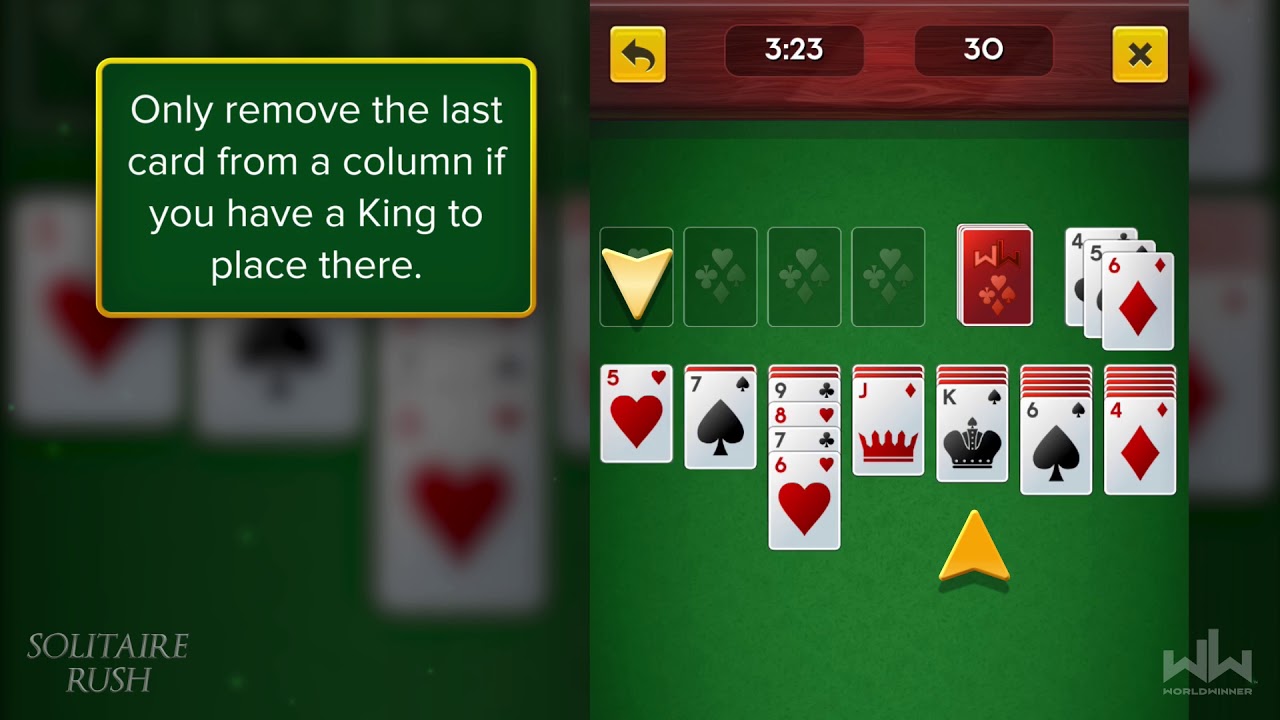 Solitaire Rush Tips & Tricks!