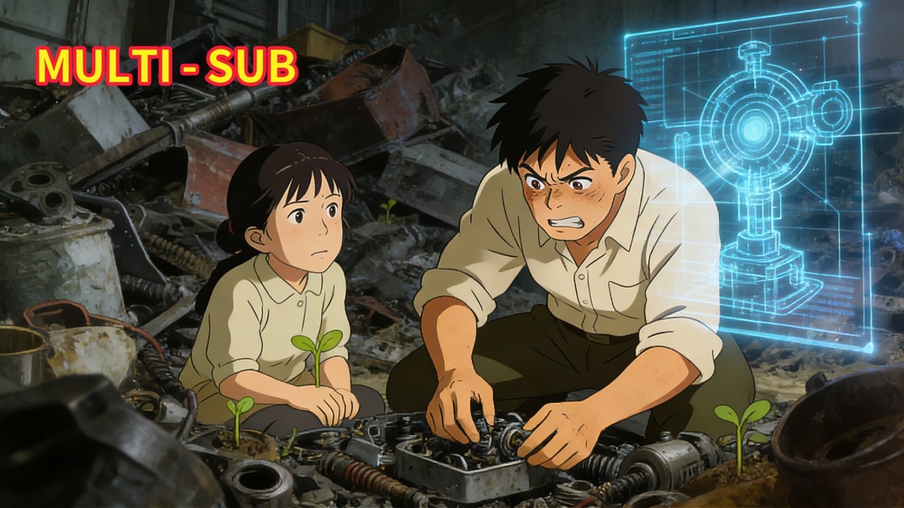 MULTI SUB🍉重生回 77 年，別人搶糧票，我在偷偷造大國裝備！ #新番首发 536