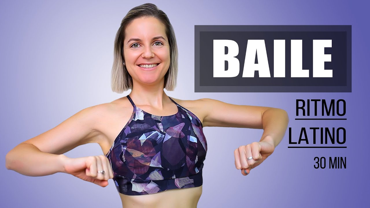 Sesi&oacute;n Estilo Zumba Para Bajar De Peso