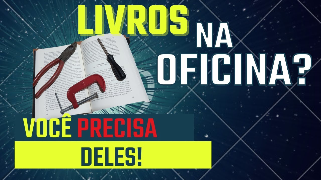 Sobre livros na oficina e o que fazer se você tiver dificuldade com leitura