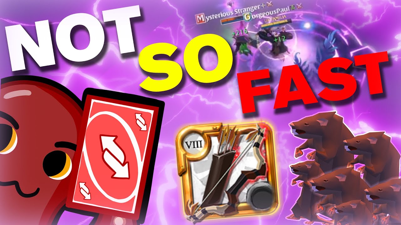 Am I Cheating or Just From the Future? Badon SOLO mists gameplay! best bow build?