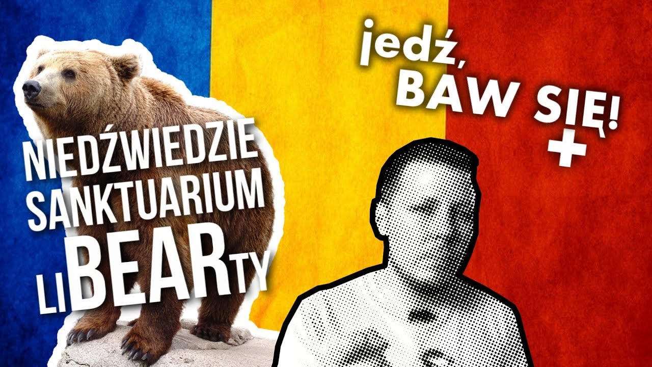 Jedź, baw się! PLUS, odc. 25 - Rumuńskie sanktuarium niedźwiedzi