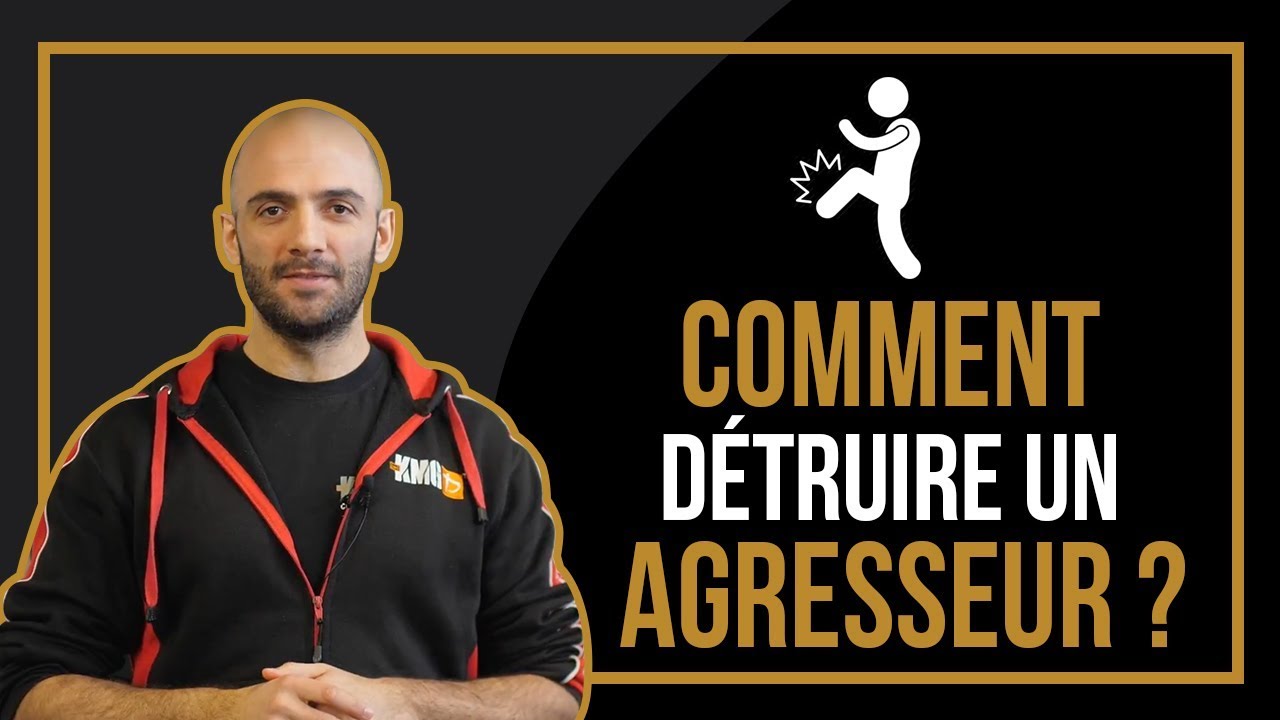 COMBAT DE RUE - Comment détruire un agresseur
