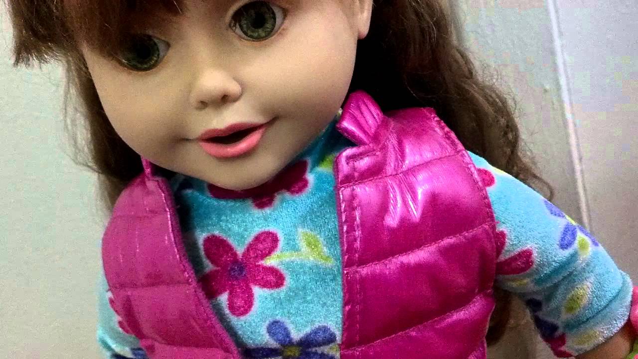 Request: My Amazing Maddie Doll (Crazy Video!)
