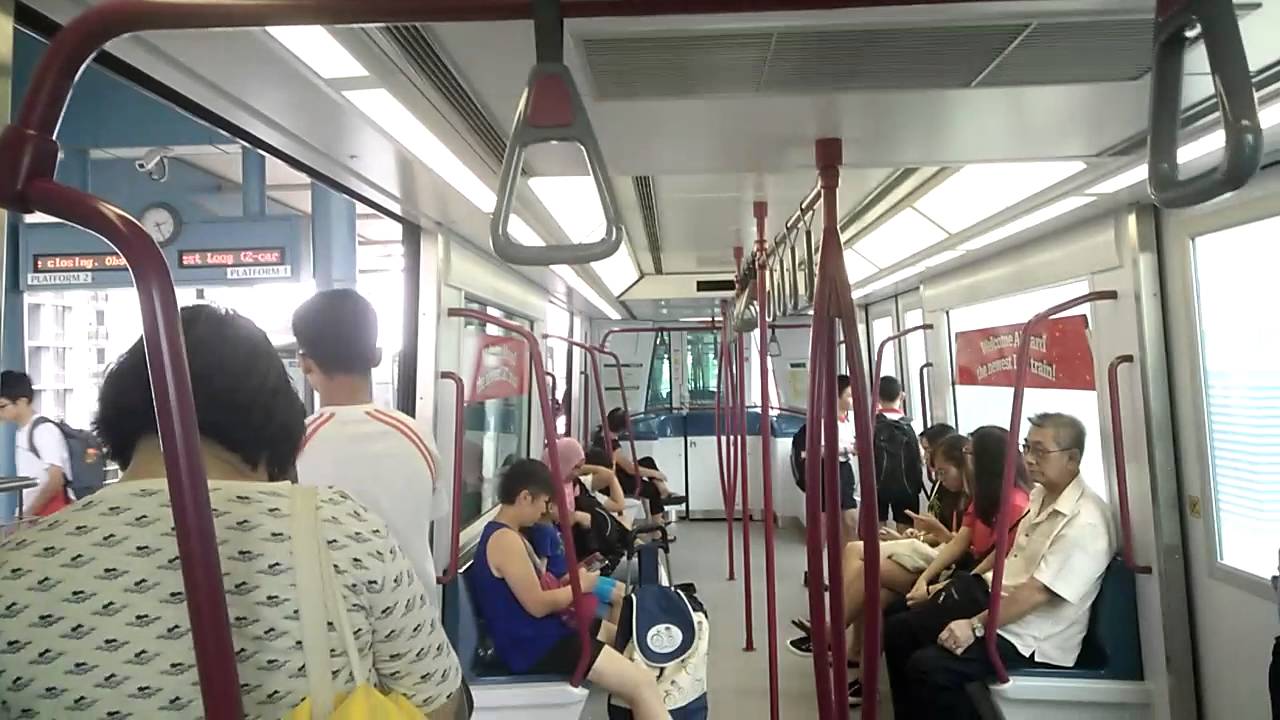 [Debut 2-car train] SBST C810A sets 47/48 ride from Sengkang to Thanggam