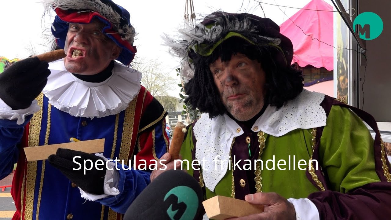 Spectulaas: Sinterklaasshow, Pietenkermis en frikandellen I Omroep Meierij