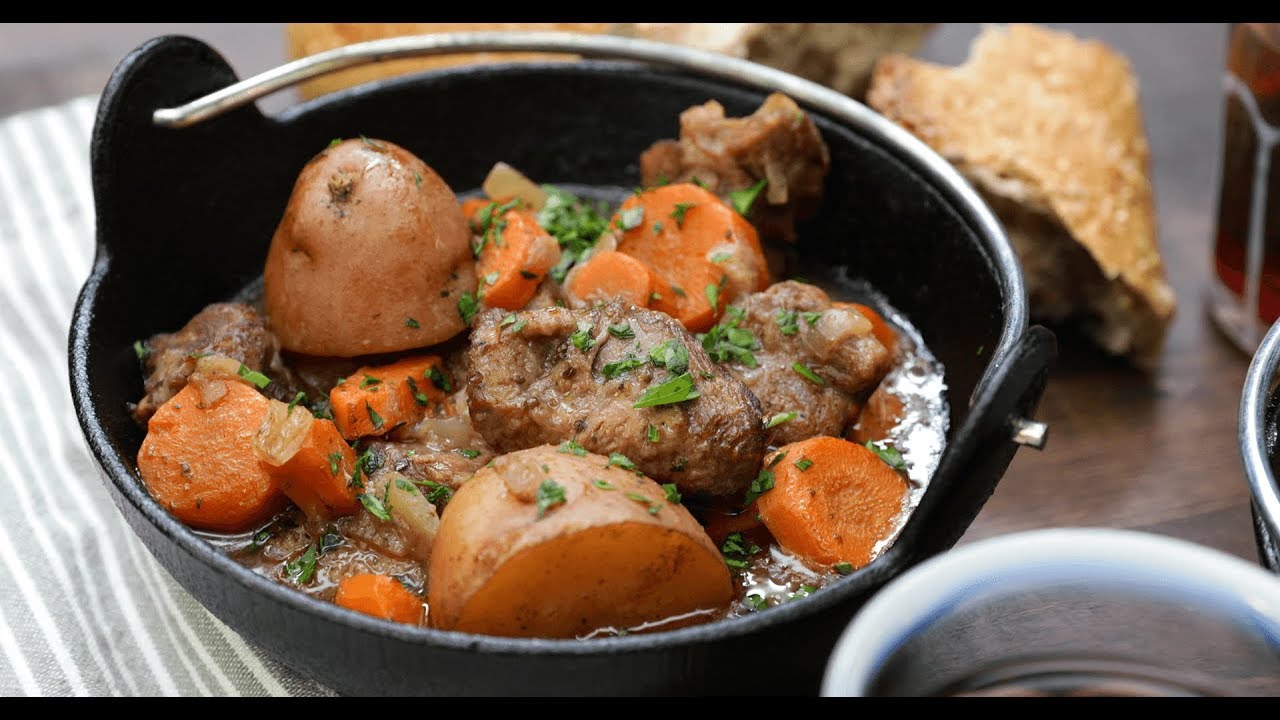 Pressure Cooker Beef Stew with Mealthy MultiPot