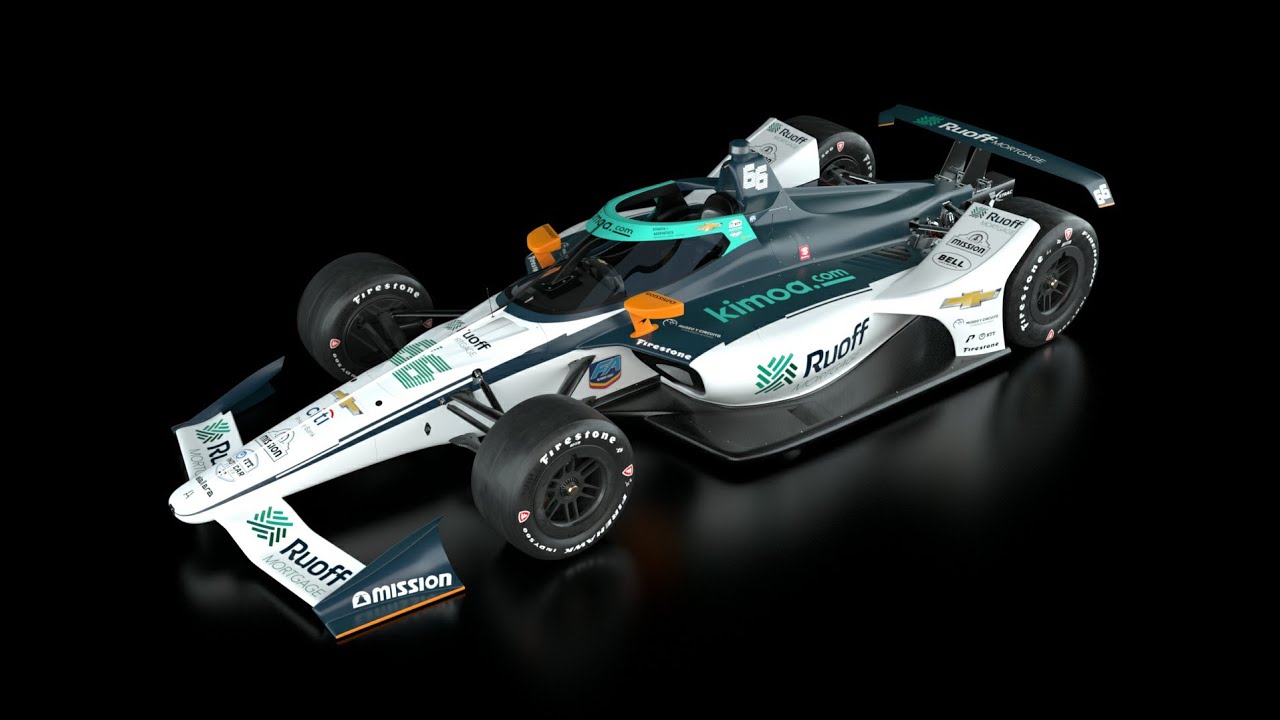 Fernando Alonso's No. 66 Arrow McLaren SP Chevrolet for the 104th Indy 500