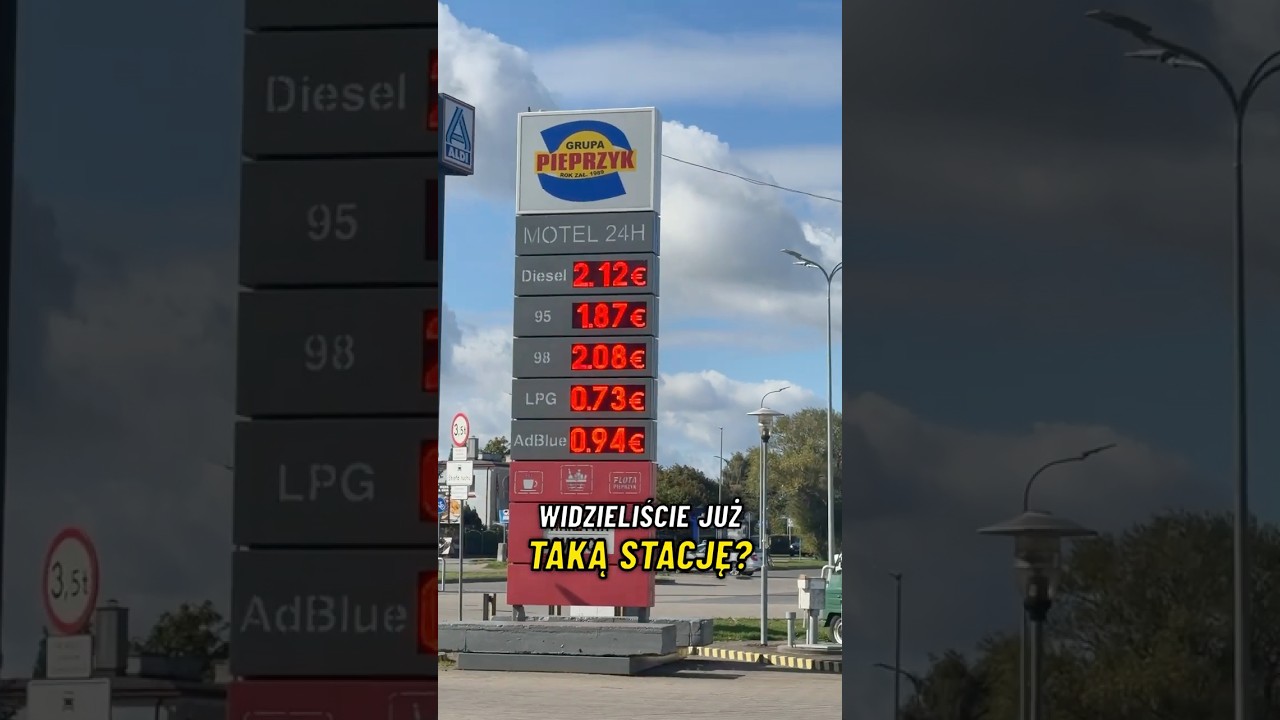Najtańszy DIESEL w Polsce?! 😱 2,12 za litr! ⛽