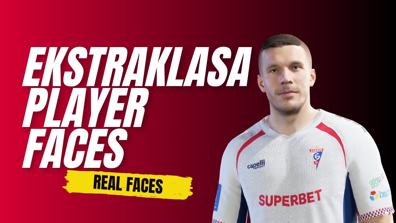 FC 25 | ALL POLISH EKSTRAKLASA PLAYER REAL FACES WITH RATINGS