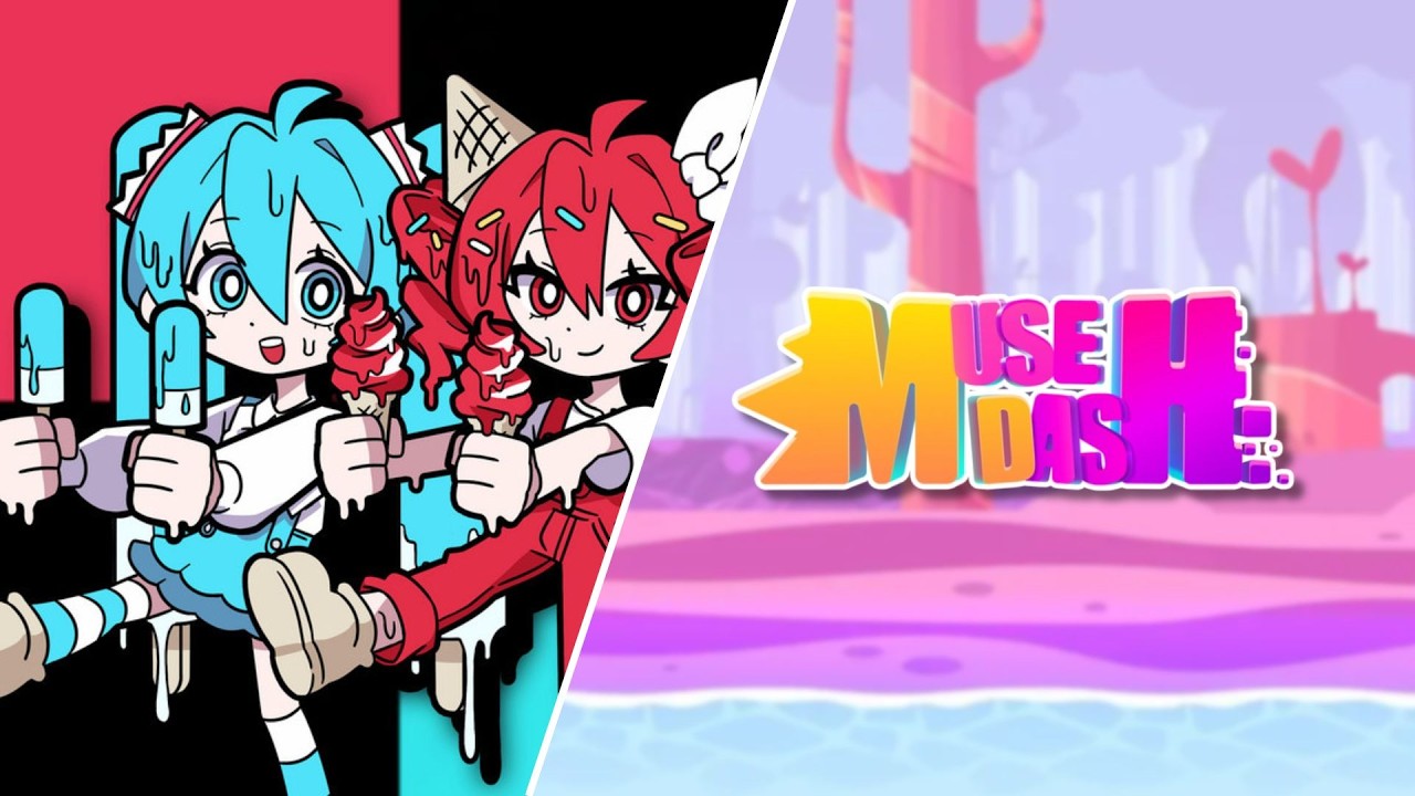 [Muse Dash Custom 10*] Melt ice cream - TRAP CHICK feat. Hatsune Miku, Kasane Teto