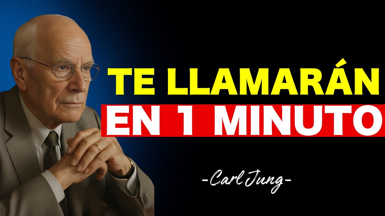 Carl Jung | ¡CUIDADO! Haz esto y la persona objetivo te llamará en 1 minuto. *MUY PODEROSO*