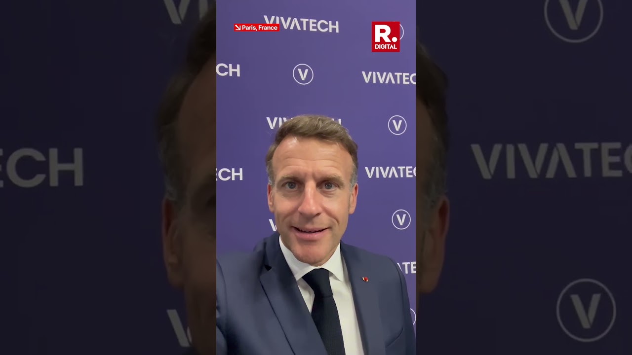 French President Macron Shares Hindi Video Thanking PM Modi for India-France Friendship