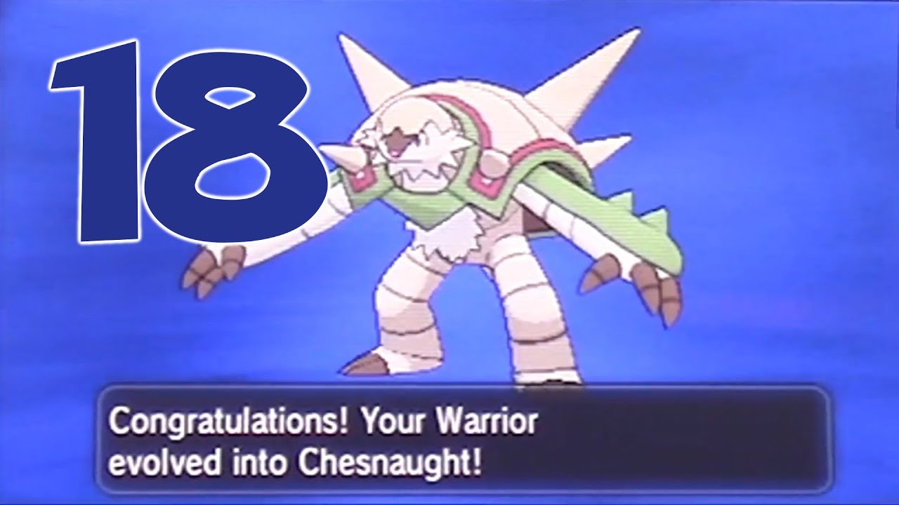 The Return! - Pokémon X [18] | GiantGrotle