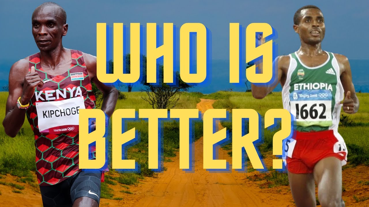 Eluid Kipchoge VS Kenenisa Bekele - Who Is Better? ll Michael Robert Studer Runs l Vlog 77, 3/9/22