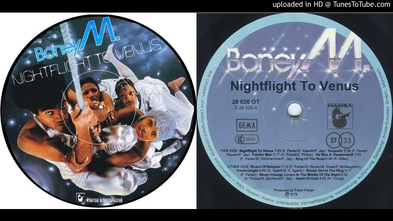 Boney M   Nightflight To Venus Full Album, Expanded Version, Vol  1 1978