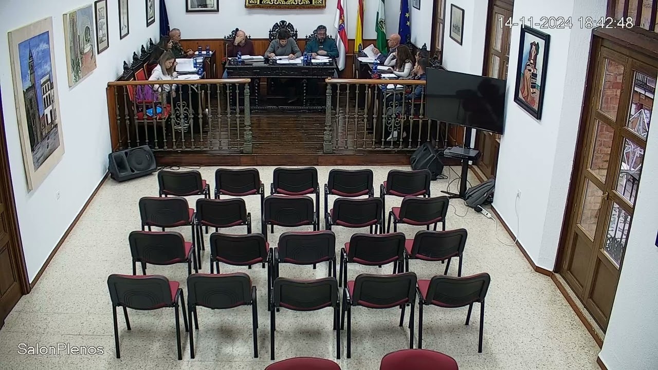 Pleno Ordinario 14 de noviembre, 2024 | Ayuntamiento de Calañas