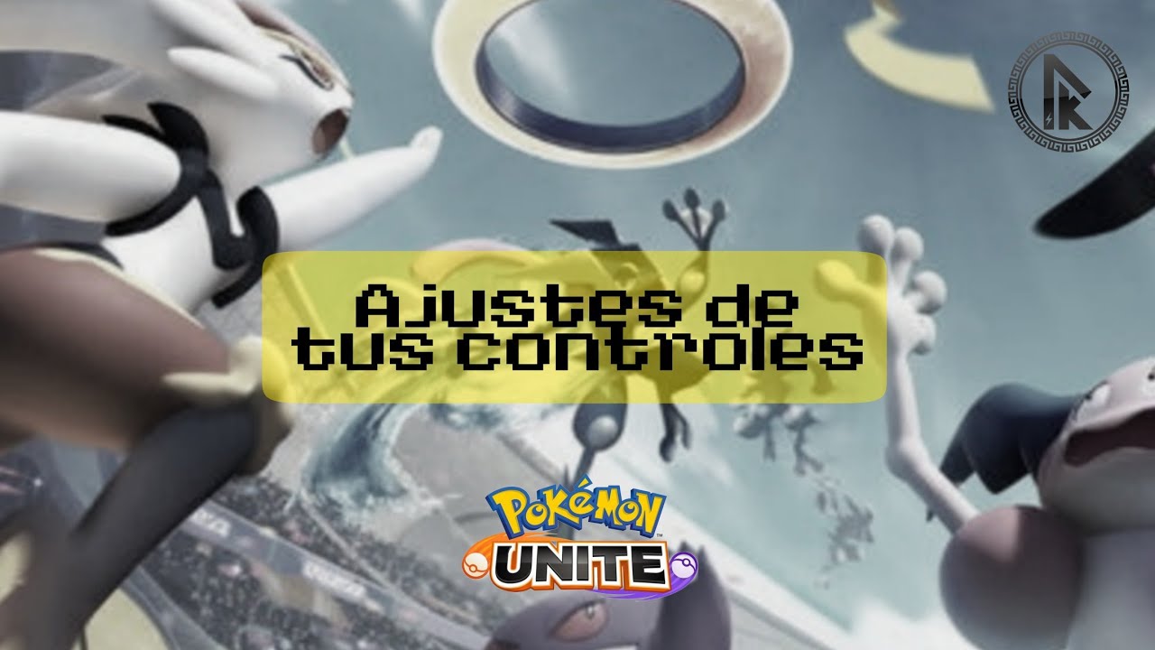 Ajustes para tus controles en Pokémon Unite 