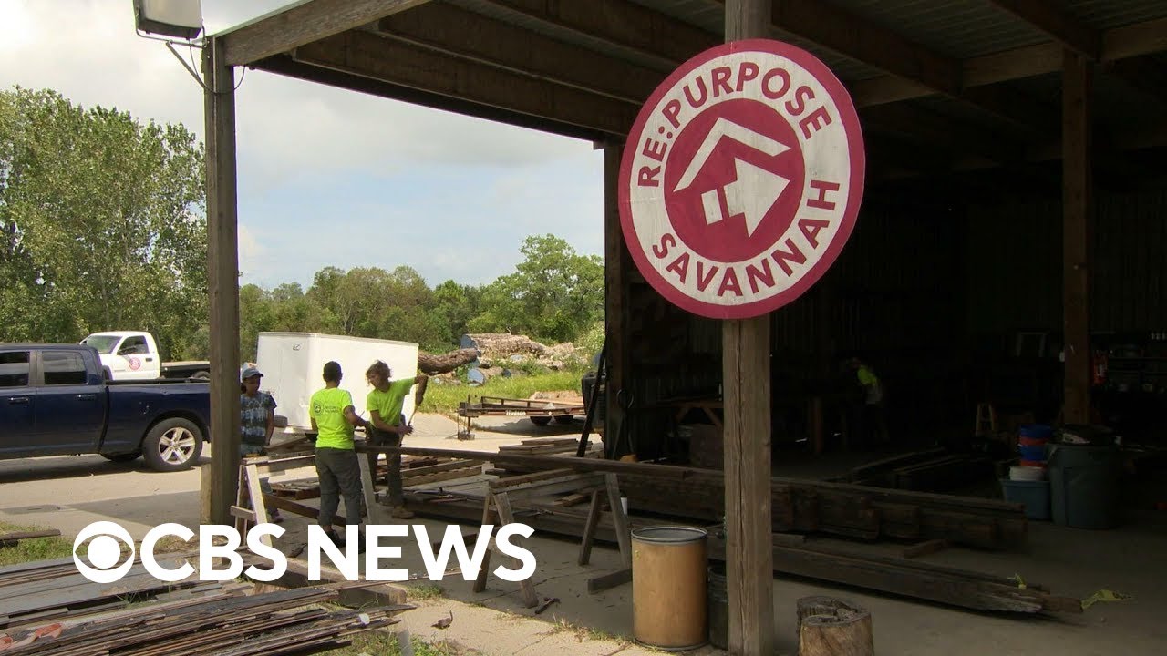 Non-profit works to preserve the history of old buildings and prevent demolition waste