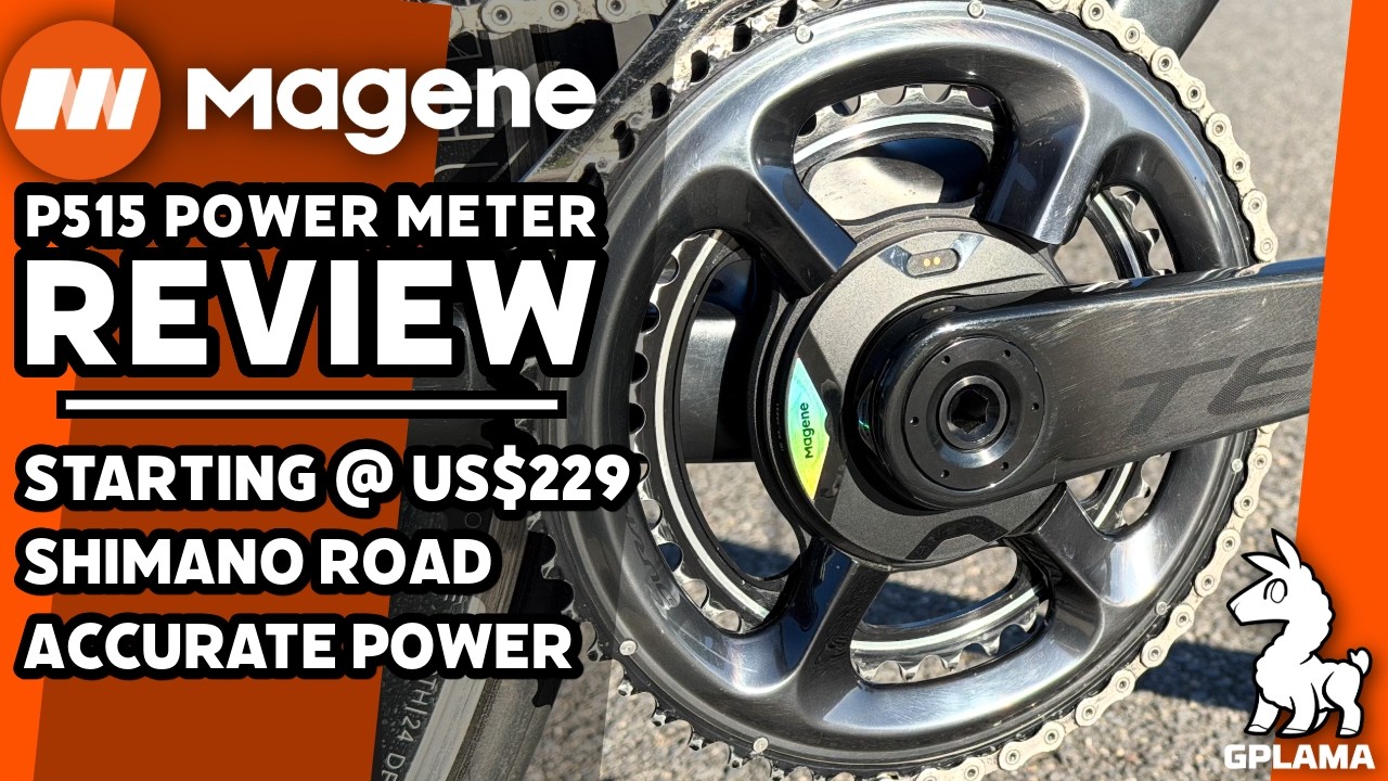 Magene P515 Power Meter Review // No Drama. Good Data.