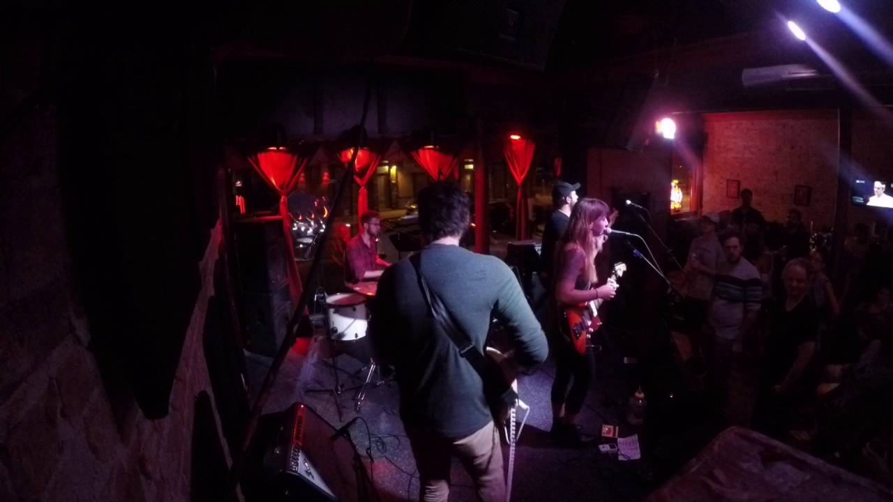 Hello Luna live at The Shrunken Head 07.08.2016