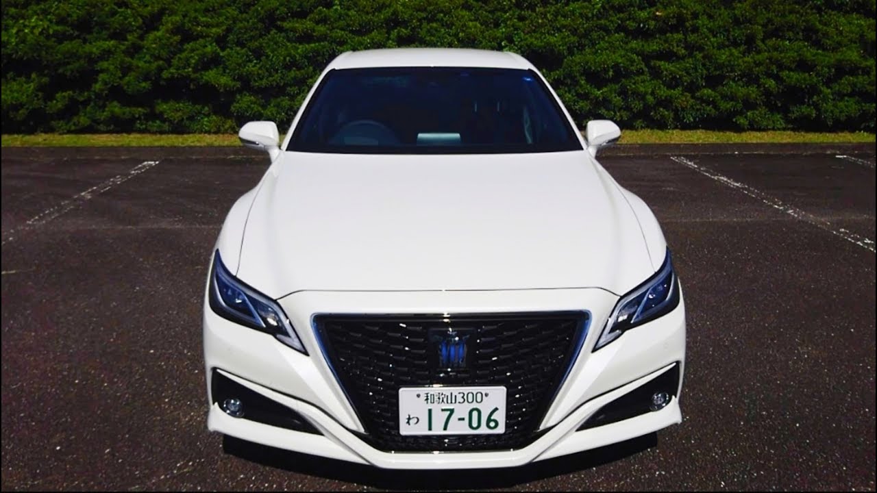 【 新型クラウン HYBRID S”C Package” 】試乗&車両紹介！エクステリア(外装編)を撮影してきた！crown ハイブリッド