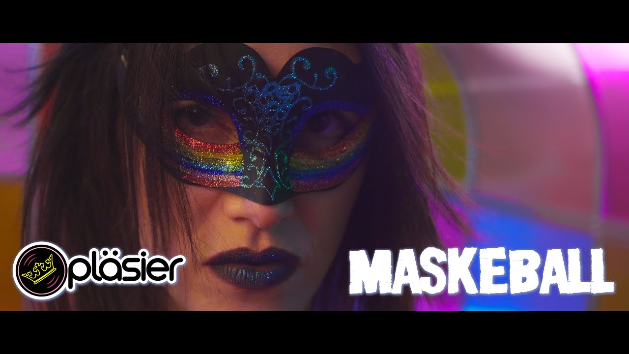 PLÄSIER - Maskeball (offizielles Musikvideo)