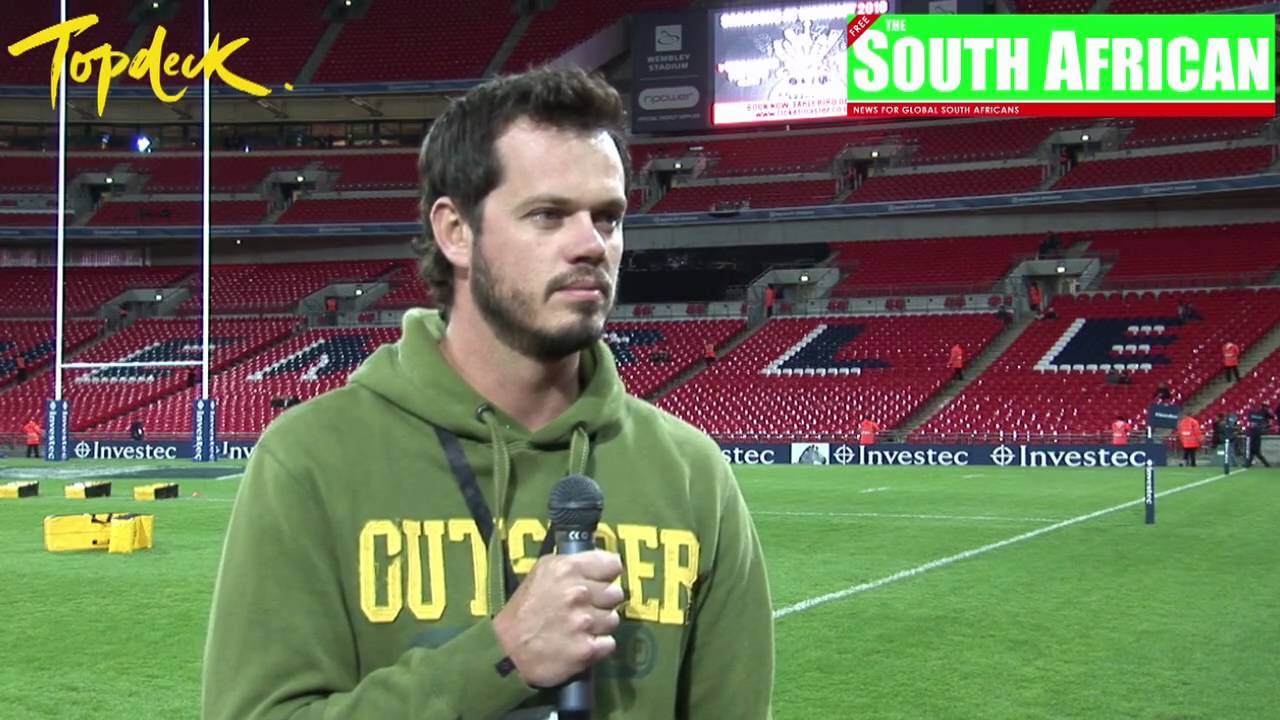 Bok van Blerk Interview at Wembley