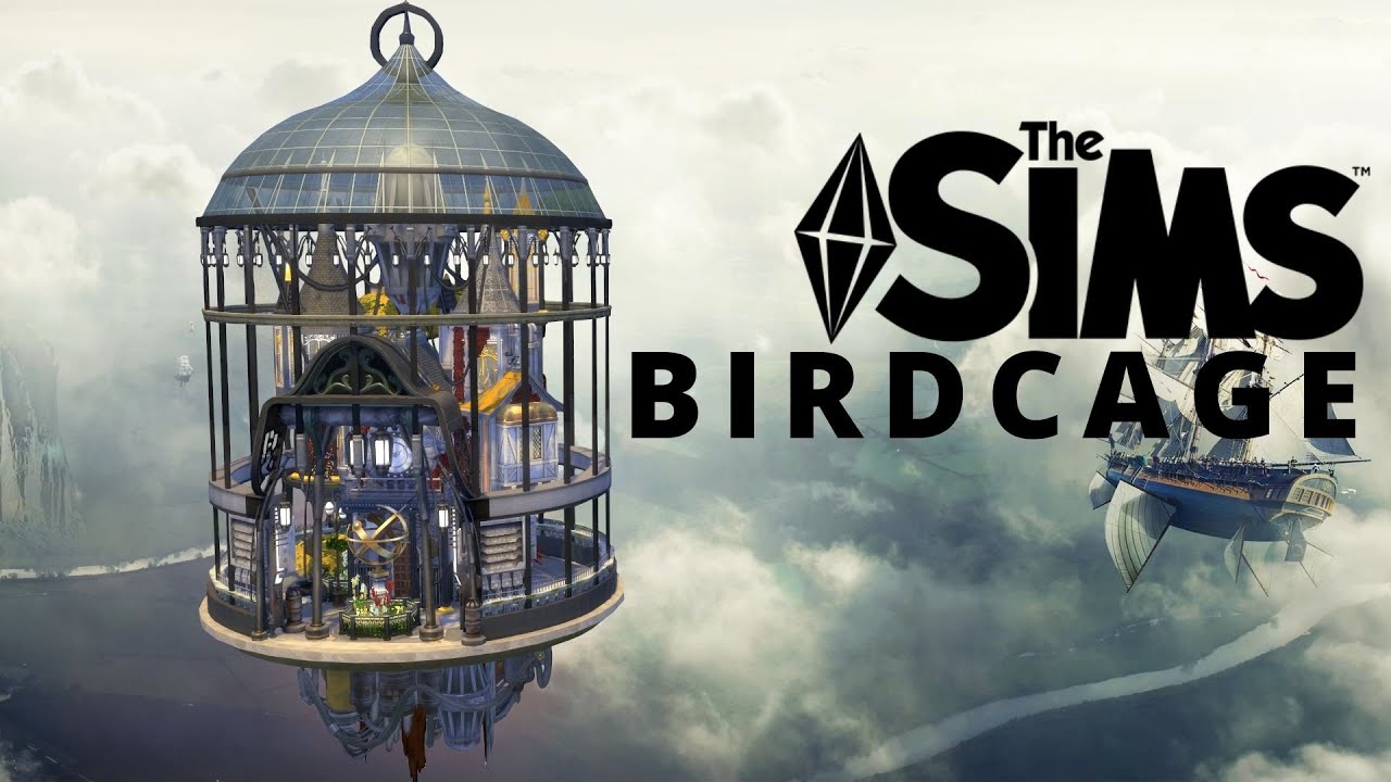 STEAMPUNK BIRDCAGE | The Sims 4 Speed Build | NOCC