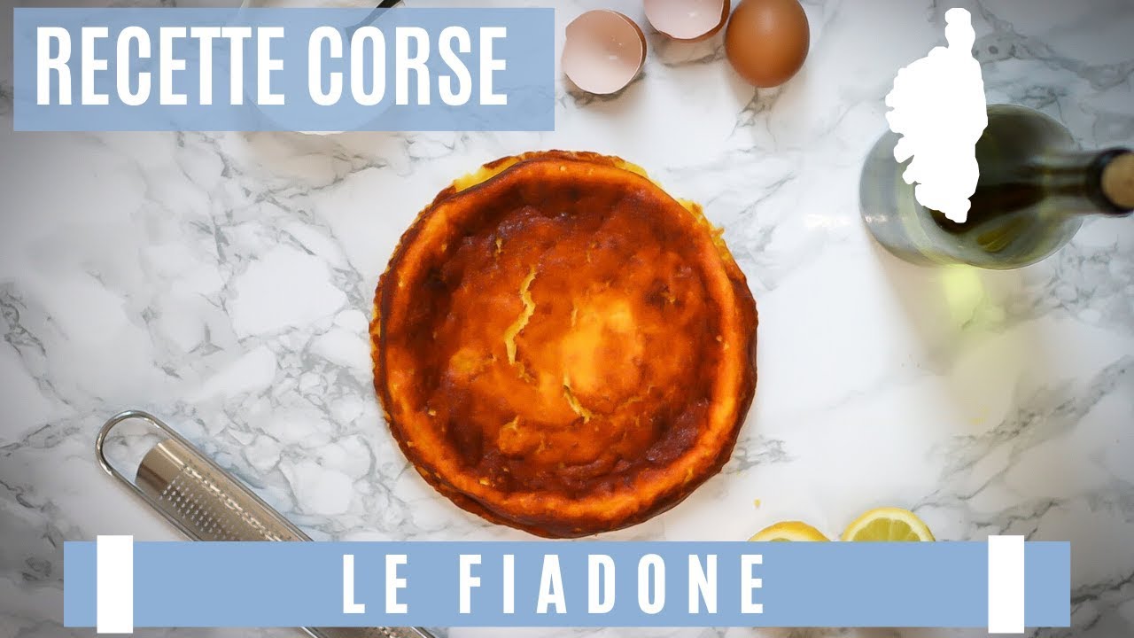 RECETTE CORSE  - LE FIADONE