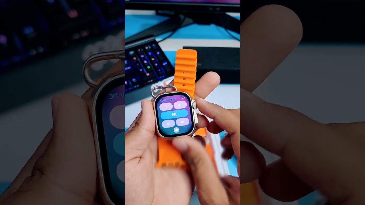 Apple Watch Ultra 2 Clone 🤣 With iPhone Feature 🔥😯