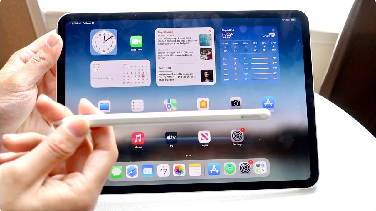 Как зарядить Apple Pencil Pro!