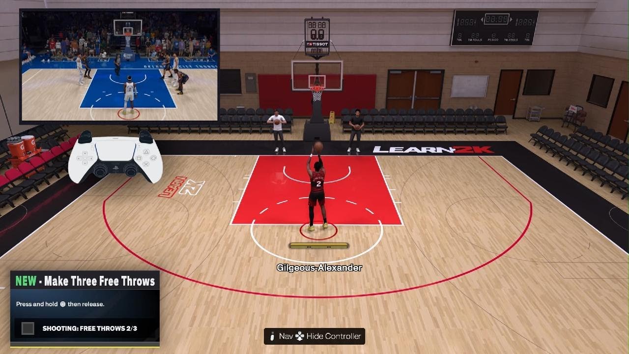 NBA 2K26 learning again after 19 years