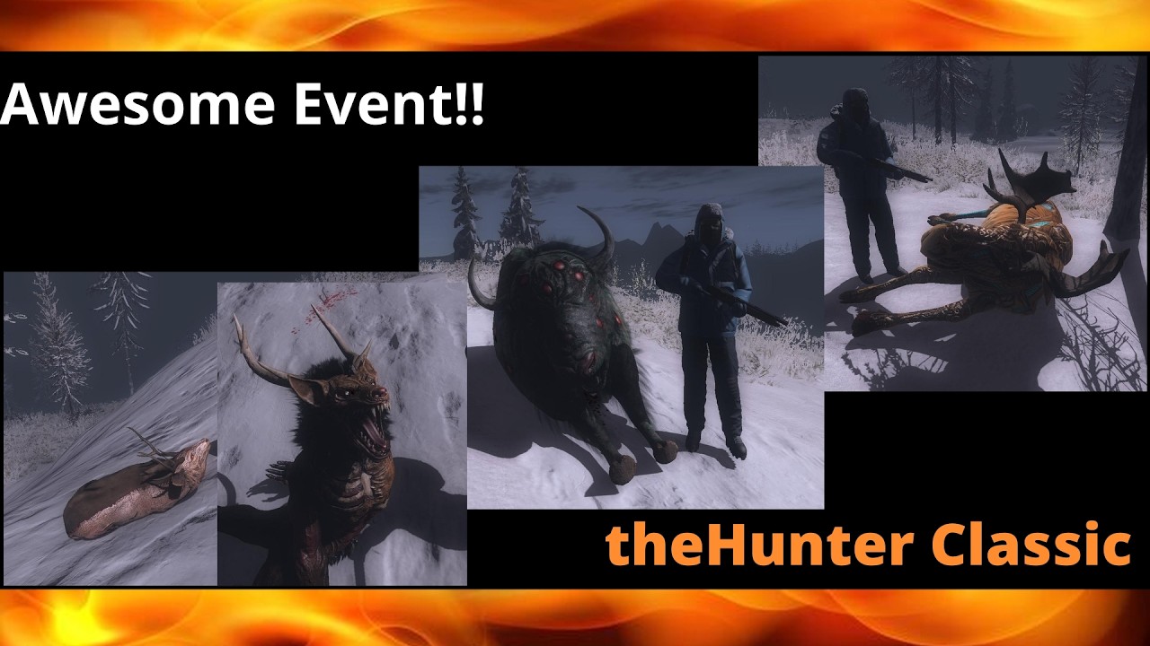 Whiterime 2026 is Here! | theHunter Classic