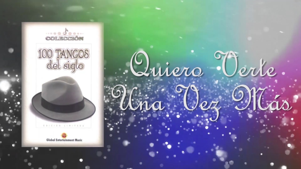 Quiero Verte Una Vez Mas - Rodolfo Biagi y su Orquesta Tipica (Audio) | Discos Fuentes