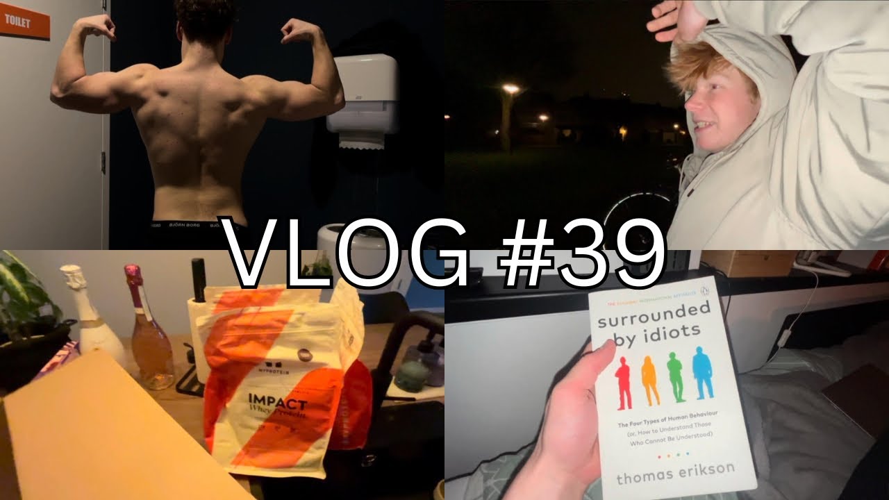 VLOG #39 - kickboksen en gym slopen