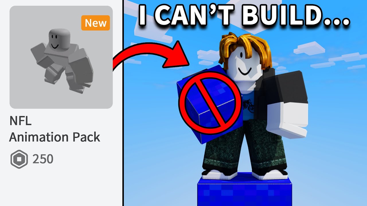 They Added The Worst Animation In Roblox Bedwars