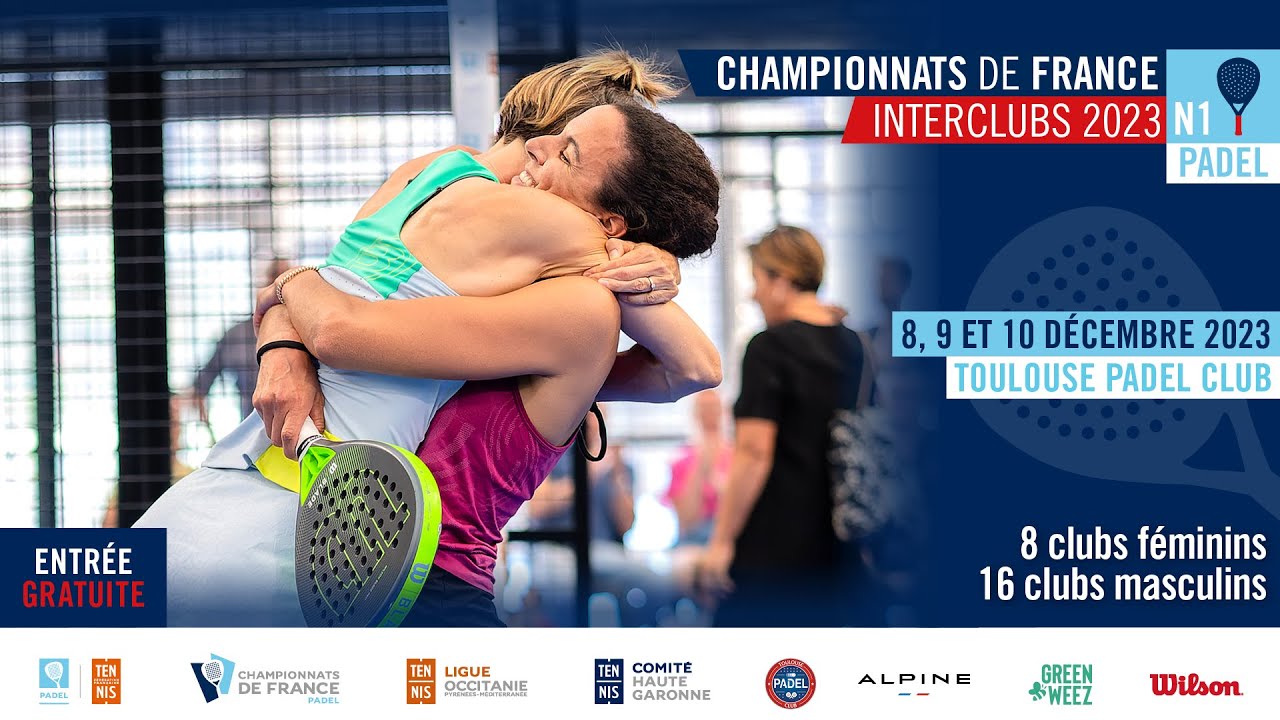 8e - Piste 1 - Championnats de France - Interclubs 2023