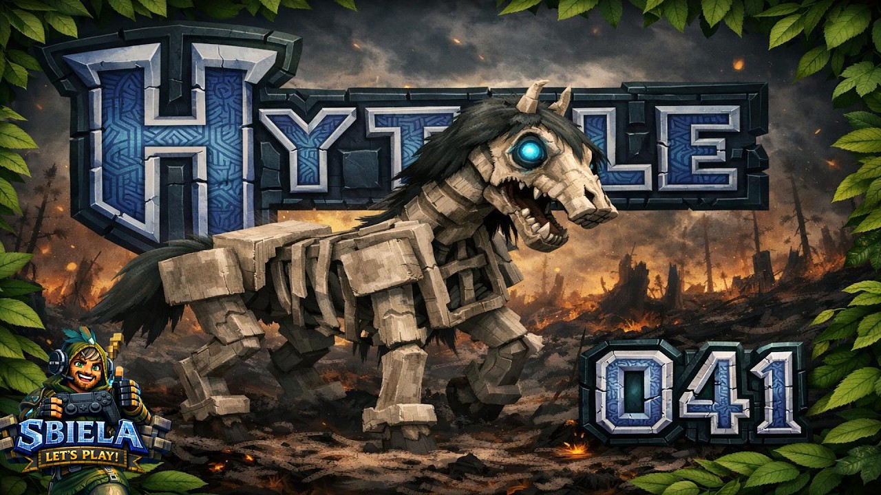 [Let's Play] ★ Hytale 🌳 #041 - Knochiges Pferd ★  [Deutsch] [Creator-Code: sbiela]
