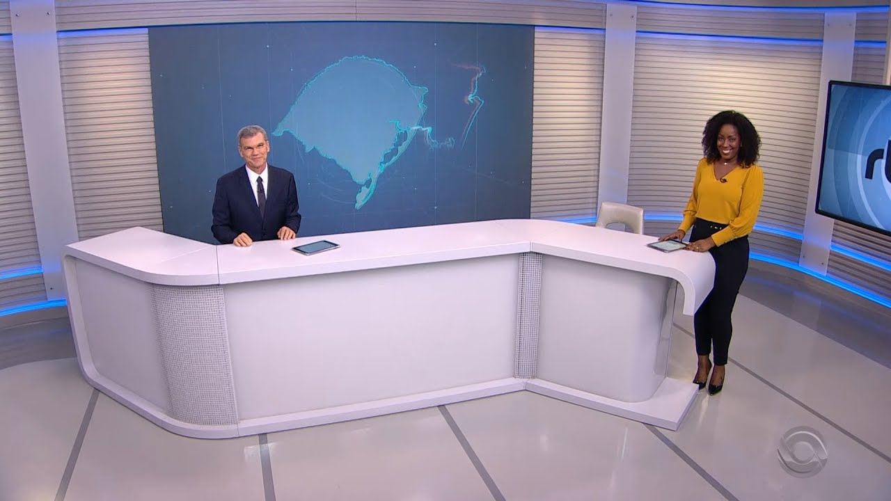 [HD60fps] &Iacute;ntegra: RBS Not&iacute;cias com El&oacute;i Zorzetto e Fernanda Carvalho na RBS TV - 22/10/2021