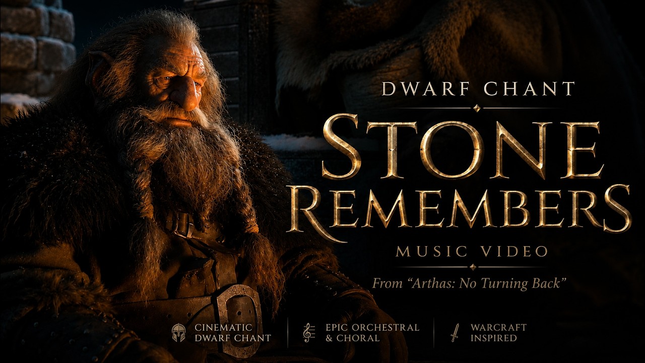 Stone Remembers | Cinematic Dwarf Music Video | Warcraft x Lord of the Rings