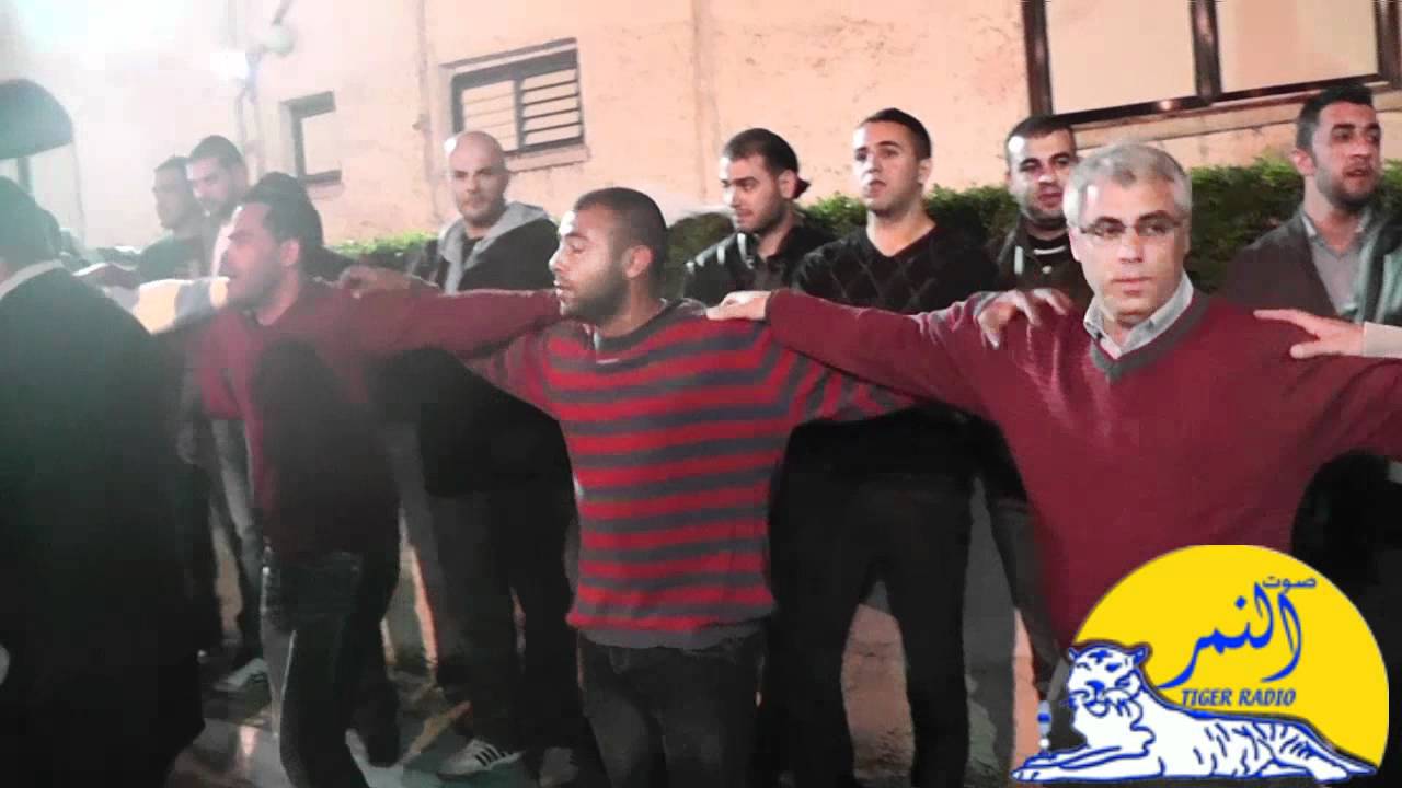 اقوى دبكة درازة 2012 اسامة ابو علي ملك المجوز
