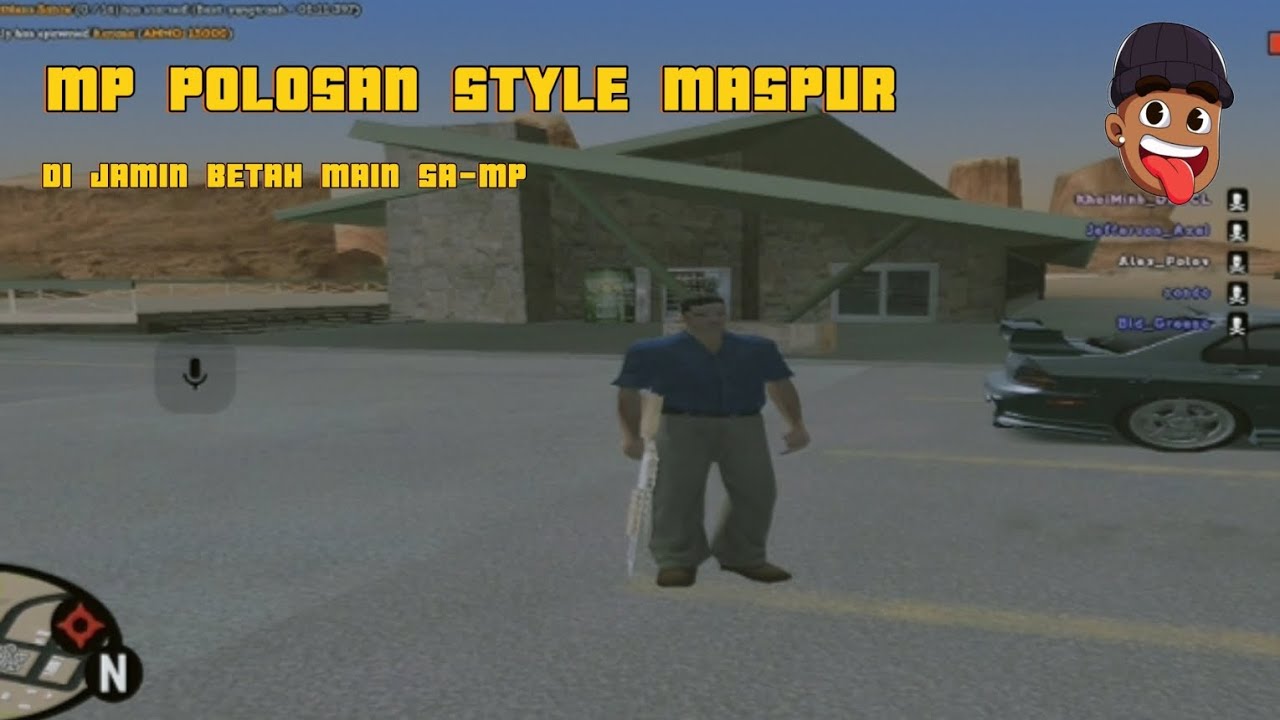 SHAR MODPACK POLOSAN STYLE MASPUR V1