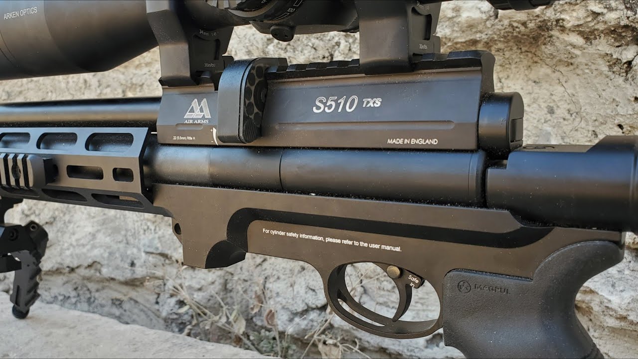AIR ARMS S510 XS  5.5 Revisión en Español