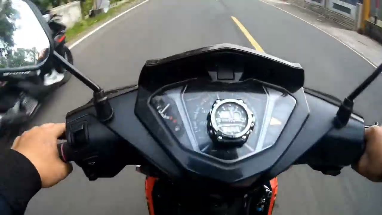MOTOVLOG || SUPRA X 125 FI ПОРТИРОВАННЫЙ ХОДОВОЙ ТЕСТ